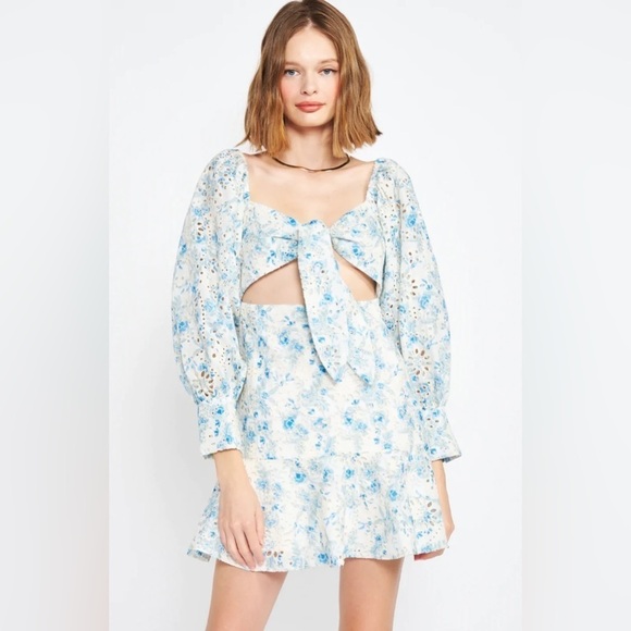 En Saison   Claire Mini Dress - Picture 1 of 10